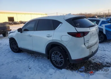 2020 Mazda Cx-5 Touring z USA, uszkodzony, nr VIN JM3KFACMXL0811053